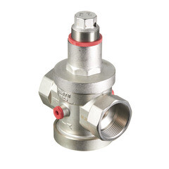 Редуктор давления Rommer 1 1/2 ВР(г) поршневой с отверстием под манометр (RVS-0008-000040) - фото 1