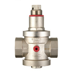 Редуктор давления Rommer 1 1/2 ВР(г) поршневой с отверстием под манометр (RVS-0008-000040) - фото 4