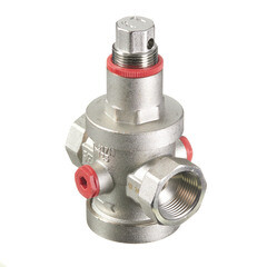 Редуктор давления Rommer 3/4 ВР(г) поршневой с отверстием под манометр (RVS-0008-000020) - фото 1