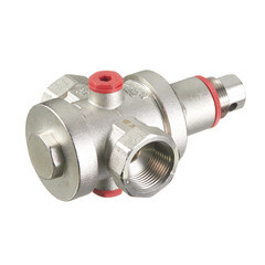 Редуктор давления Rommer 3/4 ВР(г) поршневой с отверстием под манометр (RVS-0008-000020) - фото 3