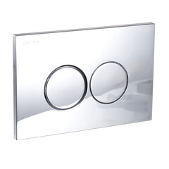 Изображение товара Клавиша смыва для инсталляций AM.PM ProC L хром (I070151)