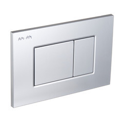 Изображение товара Клавиша смыва для инсталляций AM.PM ProC S серебристая (I070231)