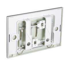 Клавиша смыва для инсталляций AM.PM ProC S серебристая (I070231) - фото 3