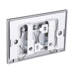 Клавиша смыва для инсталляций AM.PM ProC L серебристая (I070131) - фото 3