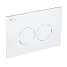 Клавиша смыва для инсталляций AM.PM ProC L белая (I070101)