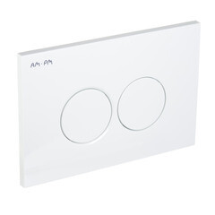 Клавиша смыва для инсталляций AM.PM ProC L белая (I070101) - фото 1