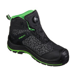 Ботинки рабочие с защитным композитным носком размер 40 черные Мистраль Light (142020) - фото 4