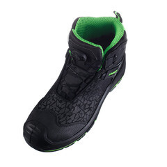 Ботинки рабочие с защитным композитным носком размер 40 черные Мистраль Light (142020) - фото 2