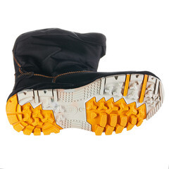 Сапоги рабочие кожаные утепленные с защитным подноском размер 42 черные Мистраль Север (115344) - фото 3