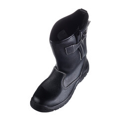 Сапоги рабочие из искусственной кожи утепленные размер 45 черные Мистраль Аскет (141449) - фото 2