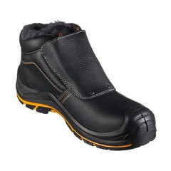 Ботинки рабочие кожаные утепленные размер 41 черные Мистраль Perfect Protection (120909) - фото 4