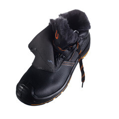 Ботинки рабочие кожаные утепленные размер 41 черные Мистраль Perfect Protection (120909) - фото 3