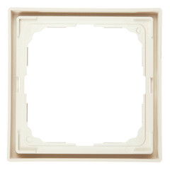 Рамка Systeme Electric ArtGallery одноместная песочная (GAL001201) - фото 4