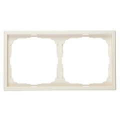 Изображение товара Рамка Systeme Electric ArtGallery двухместная песочная (GAL001202)