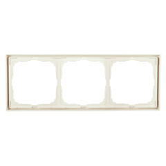 Рамка Systeme Electric ArtGallery трехместная песочная (GAL001203) - фото 4