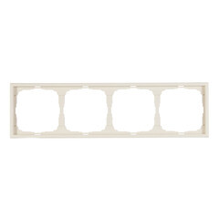 Изображение товара Рамка Systeme Electric ArtGallery четырехместная песочная (GAL001204)