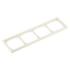 Рамка Systeme Electric ArtGallery четырехместная песочная (GAL001204) - фото 3