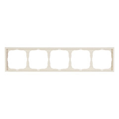 Рамка Systeme Electric ArtGallery пятиместная песочная (GAL001205) - фото 1