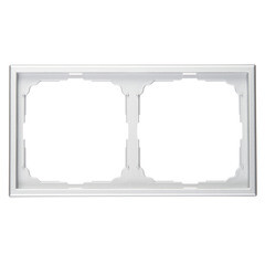 Изображение товара Рамка Systeme Electric ArtGallery двухместная алюминий (GAL000302)