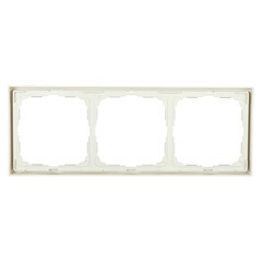 Рамка Systeme Electric ArtGallery трехместная алюминий (GAL000303) - фото 4