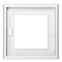 Изображение товара Рамка Systeme Electric ArtGallery одноместная алюминий (GAL440301)