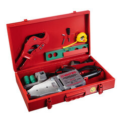 Сварочный аппарат для полипропиленовых труб Valtec ER-04 d20-40 мм 1200 Вт (VTp.799.E.020040) - фото 5