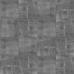 Керамогранит Lavelly Stucco серый матовый 800х800х9 мм (2 шт.=1,28 кв.м) - фото 6