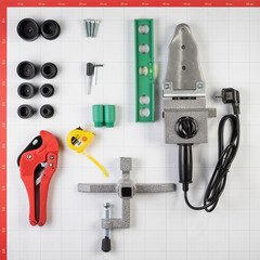 Сварочный аппарат для полипропиленовых труб Valtec ER-04 d20-40 мм 1200 Вт (VTp.799.E.020040) - фото 4