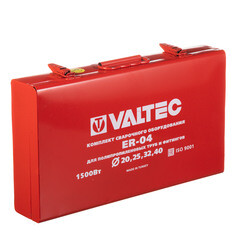 Сварочный аппарат для полипропиленовых труб Valtec ER-04 d20-40 мм 1200 Вт (VTp.799.E.020040) - фото 2
