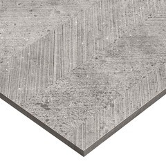 Керамогранит Lavelly Urban Arrows серый матовый 600х600х8,5 мм (4 шт.=1,44 кв.м) - фото 4