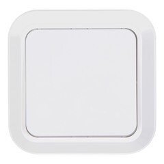 Выключатель Makel Siva Ustu одноклавишный накладной белый (45101) - фото 1