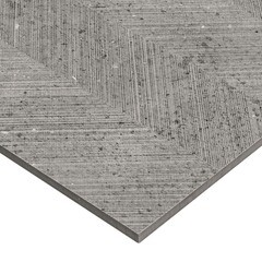 Керамогранит Lavelly Urban Arrows серый матовый 800х800х9 мм (2 шт.=1,28 кв.м) - фото 5