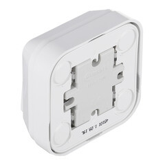 Выключатель Makel Siva Ustu одноклавишный накладной белый (45101) - фото 4