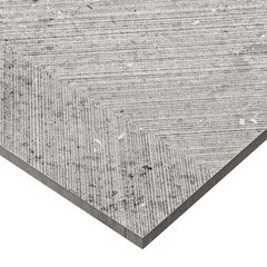 Керамогранит Lavelly Urban Arrows серый матовый 1600х800х9 мм (2 шт.=2,56 кв.м) - фото 5