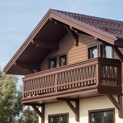 Металлочерепица 1,18х3,6 м 0,5 мм Grand Line Классик коричневая RAL 8017 satin - фото 7