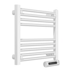 Полотенцесушитель электрический Thermex Menta 500х555 мм 300 Вт с терморегулятором белый - фото 2