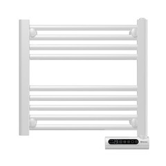 Изображение товара Полотенцесушитель электрический Thermex Menta 500х555 мм 300 Вт с терморегулятором белый