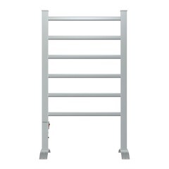 Полотенцесушитель электрический Termax Ida 950х530 мм 100 Вт серый - фото 4