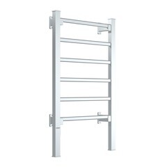 Полотенцесушитель электрический Termax Ida 950х530 мм 100 Вт серый - фото 3
