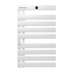 Полотенцесушитель электрический Thermex Njord 910х566 мм 425 Вт с терморегулятором белый - фото 1