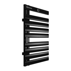 Полотенцесушитель электрический Thermex Njord 910х566 мм 425 Вт с терморегулятором черный - фото 3