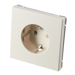 Розетка Systeme Electric ArtGallery встраиваемая песочная (GAL001243) - фото 3