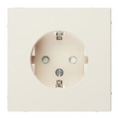 Изображение товара Розетка Systeme Electric ArtGallery встраиваемая песочная со шторками (GAL001245)