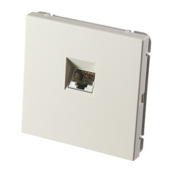 Розетка компьютерная Systeme Electric ArtGallery встраиваемая песочная RJ45 (GAL001286) - фото 3