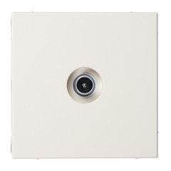 Изображение товара Розетка телевизионная Systeme Electric ArtGallery встраиваемая песочная 1DB (GAL001291)