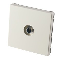 Розетка телевизионная Systeme Electric ArtGallery встраиваемая песочная 1DB (GAL001291) - фото 3