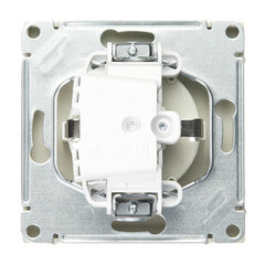 Розетка Systeme Electric ArtGallery встраиваемая алюминий (GAL000343) - фото 4