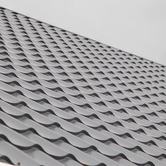 Металлочерепица 1,18х1,15 м 0,5 мм Grand Line Классик графитово-серая RAL 7024 satin - фото 11