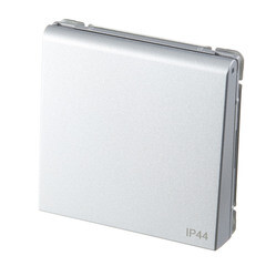 Розетка Systeme Electric ArtGallery встраиваемая алюминий со шторками с крышкой (GAL440346) - фото 3