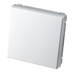 Розетка Systeme Electric ArtGallery встраиваемая алюминий со шторками с крышкой (GAL000346) - фото 4